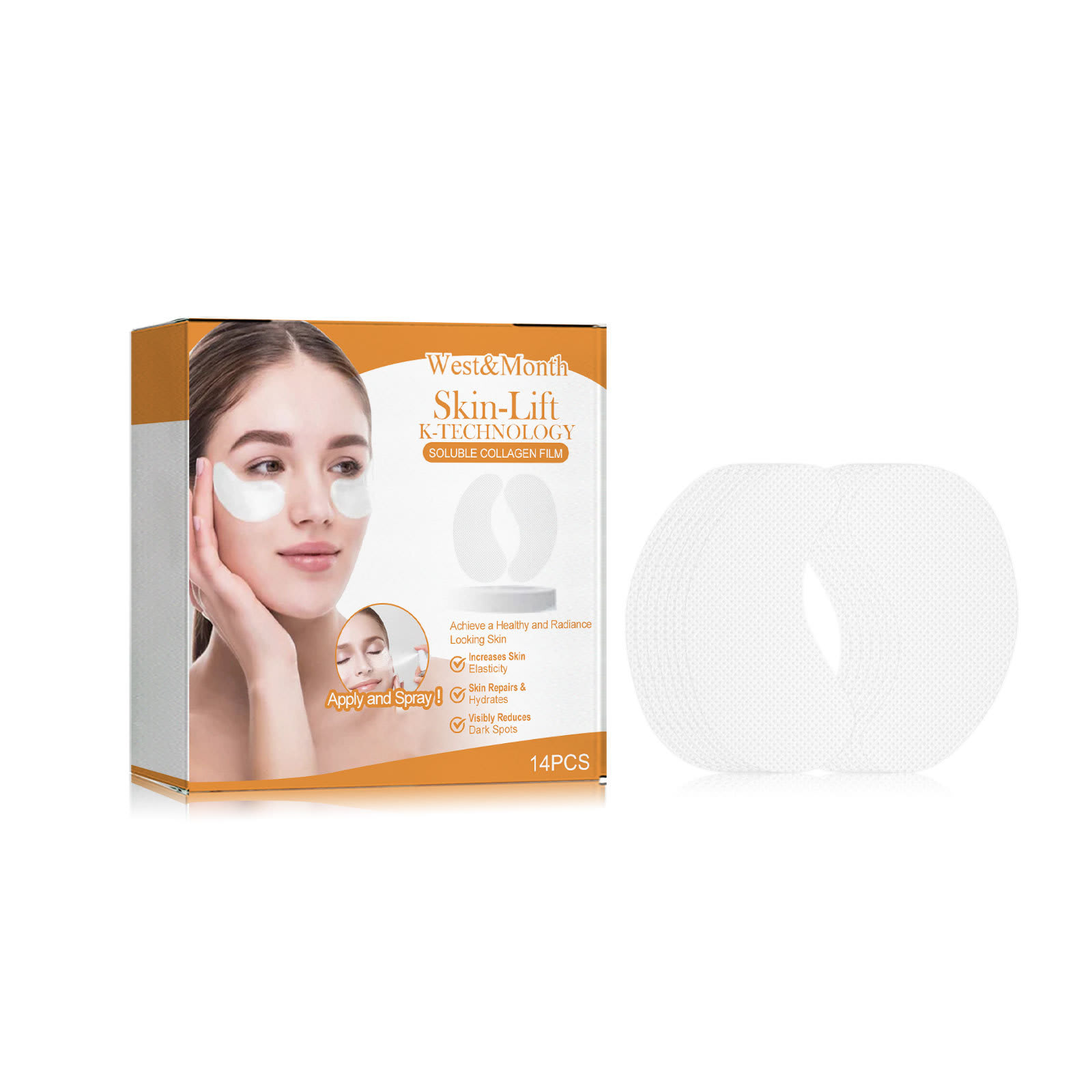 Collagen Eye Mask Spray Suit view 3