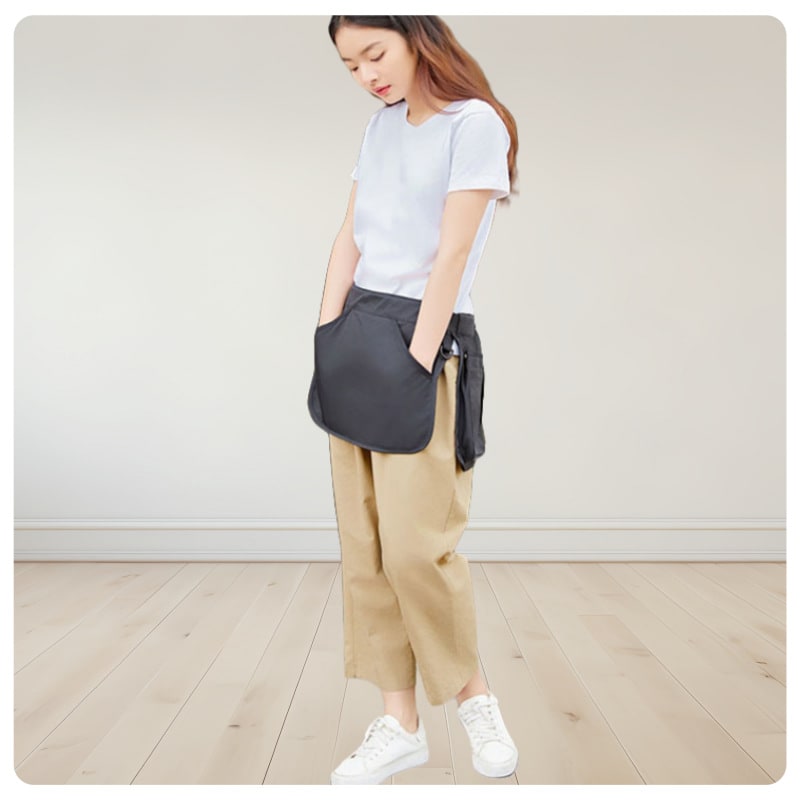 Street All-match Niche Pocket Waist Bag view 6