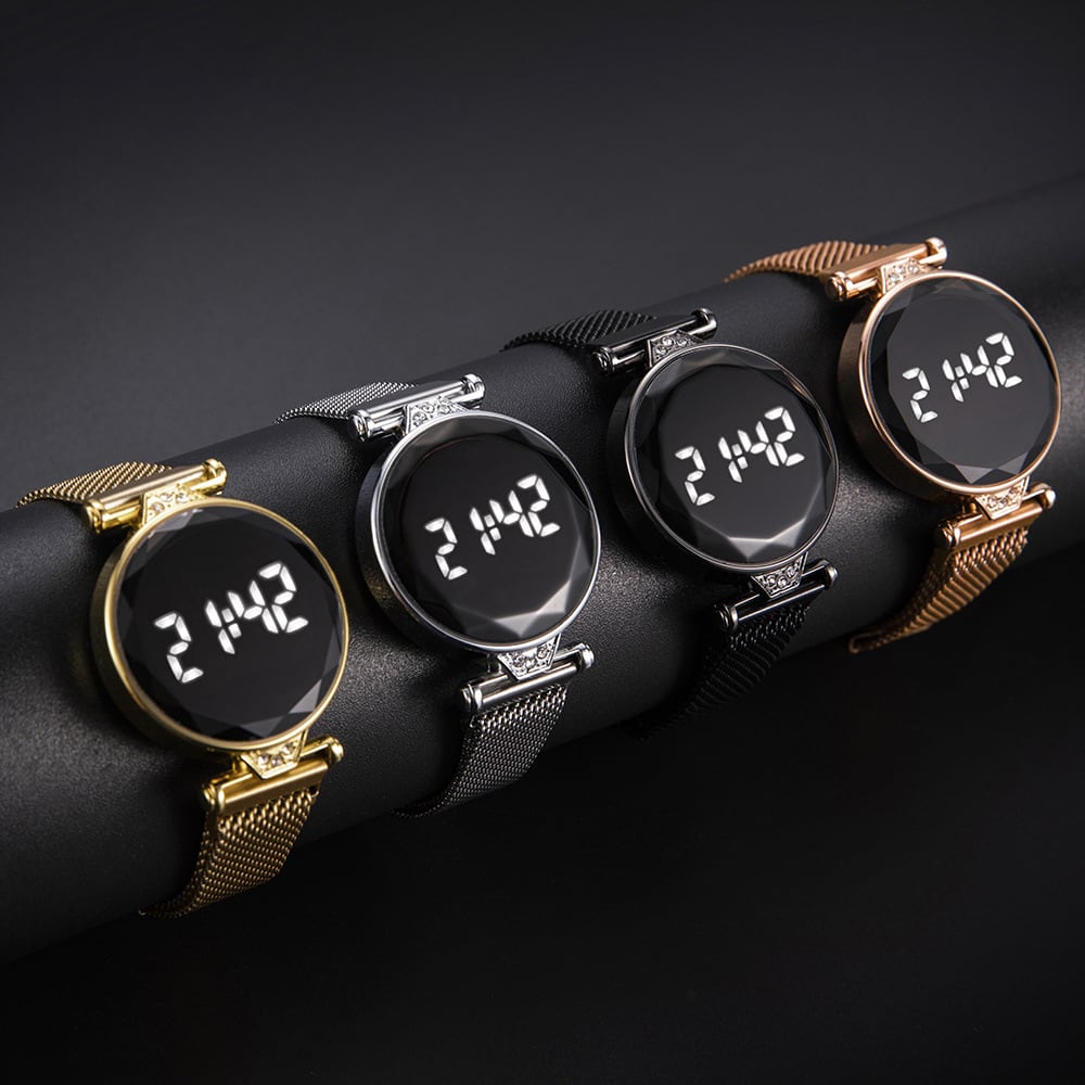 Electronic Watch LED Display Student view 10
