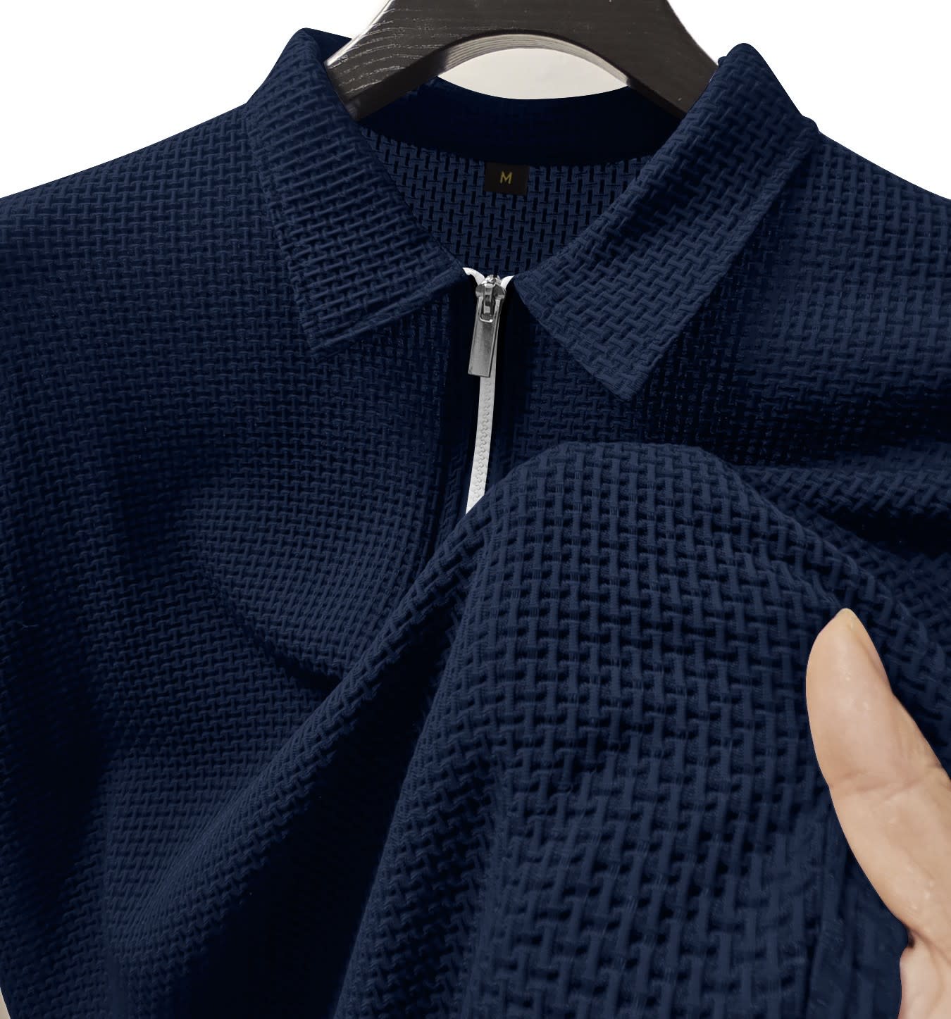 Nylon High Elastic Breathability Men's Casual Top view 5