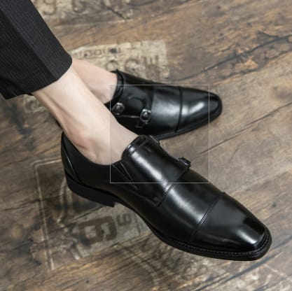 Plus Size Autumn Leisure Men's Breathable Leather Shoes view 6