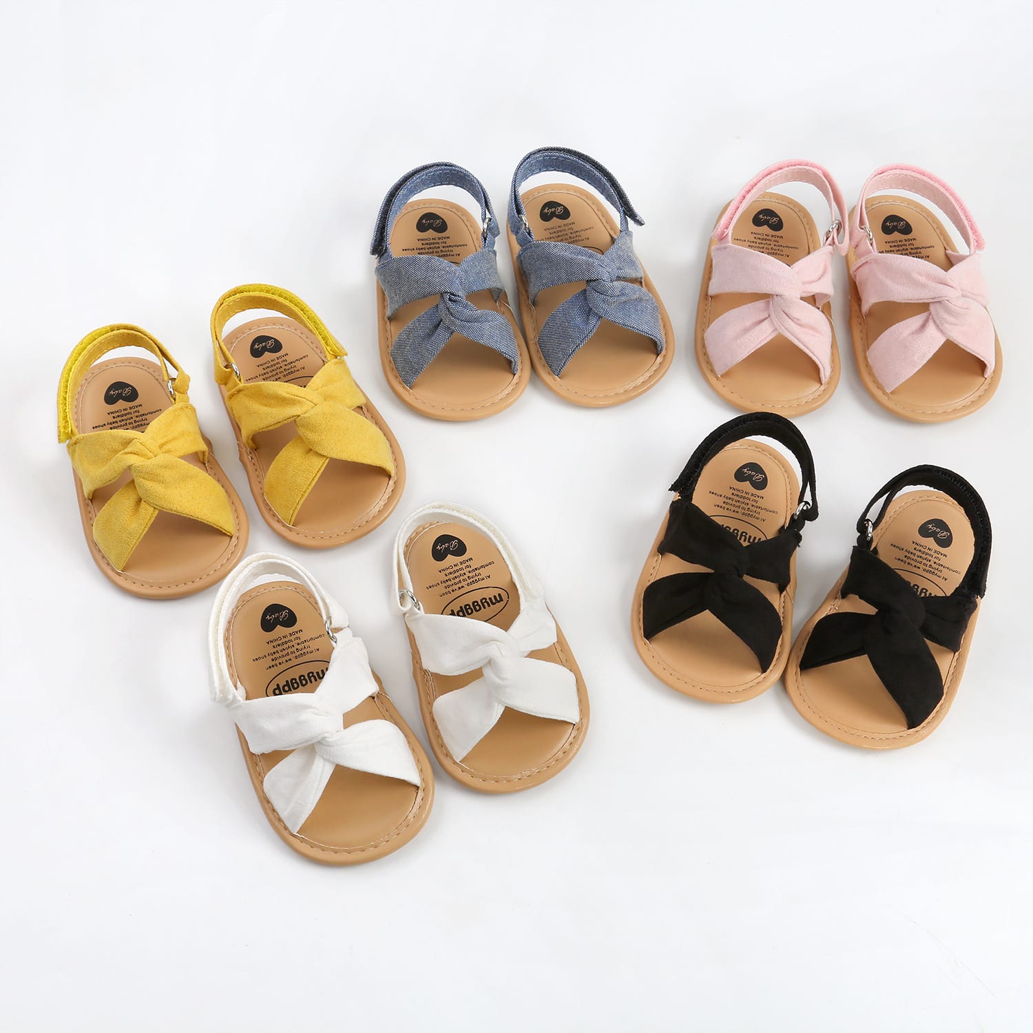 Spring And Summer Cross Baby Sandals view 10