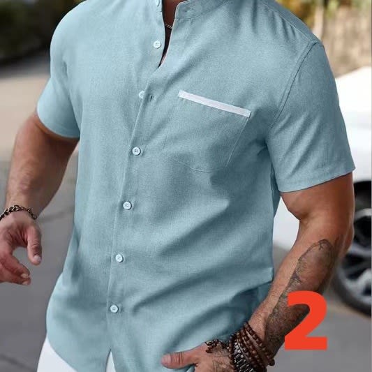 3D Digital Printed Shirt With Four Sides view 4