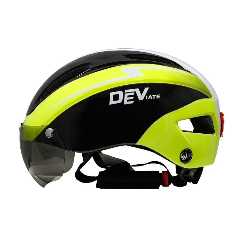 Bicycle Helmet Riding Helmet Sports Helmet Goggles Riding Helmet Restraint Taillight view 4