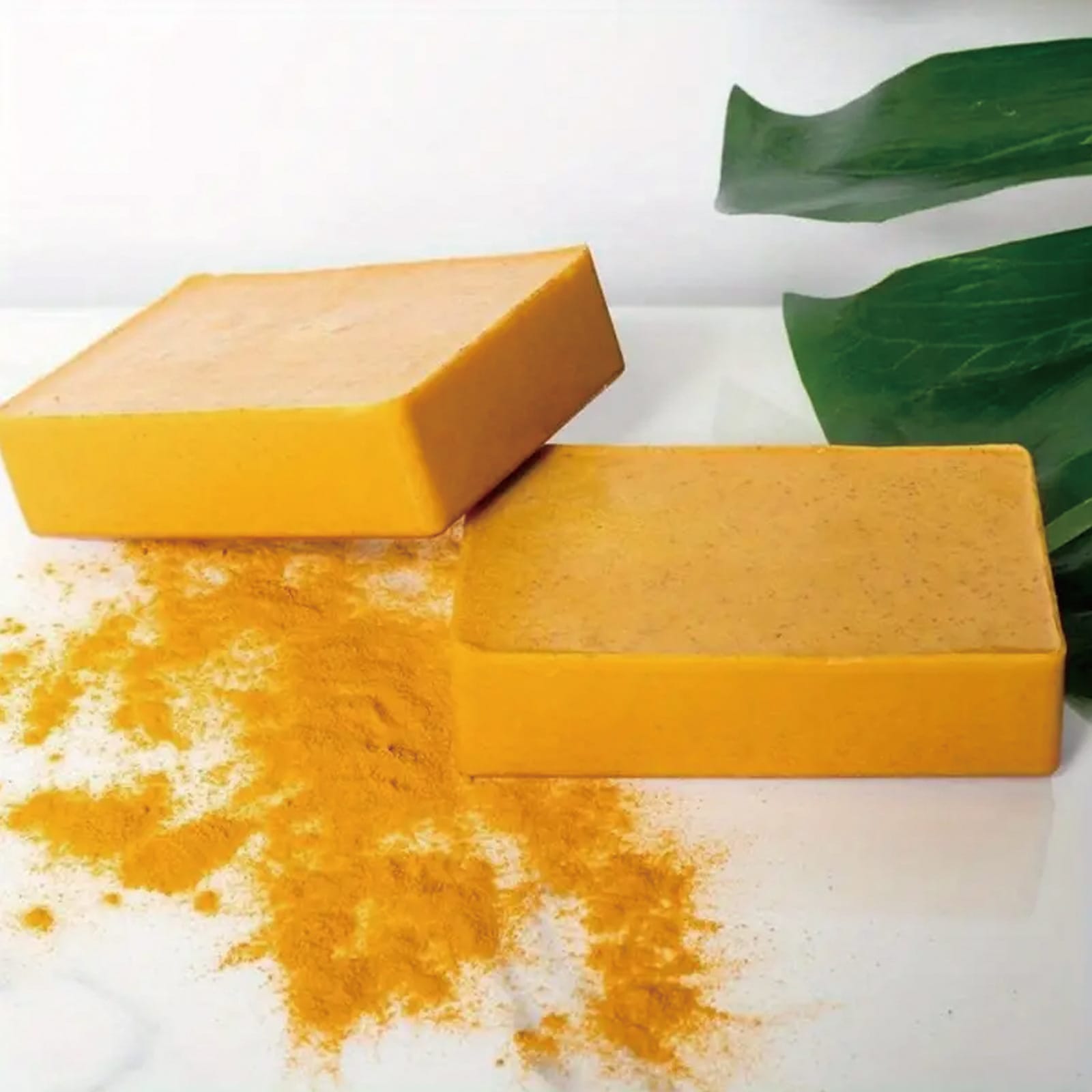 Turmeric And Citric Acid Handmade Cold Soap view 8