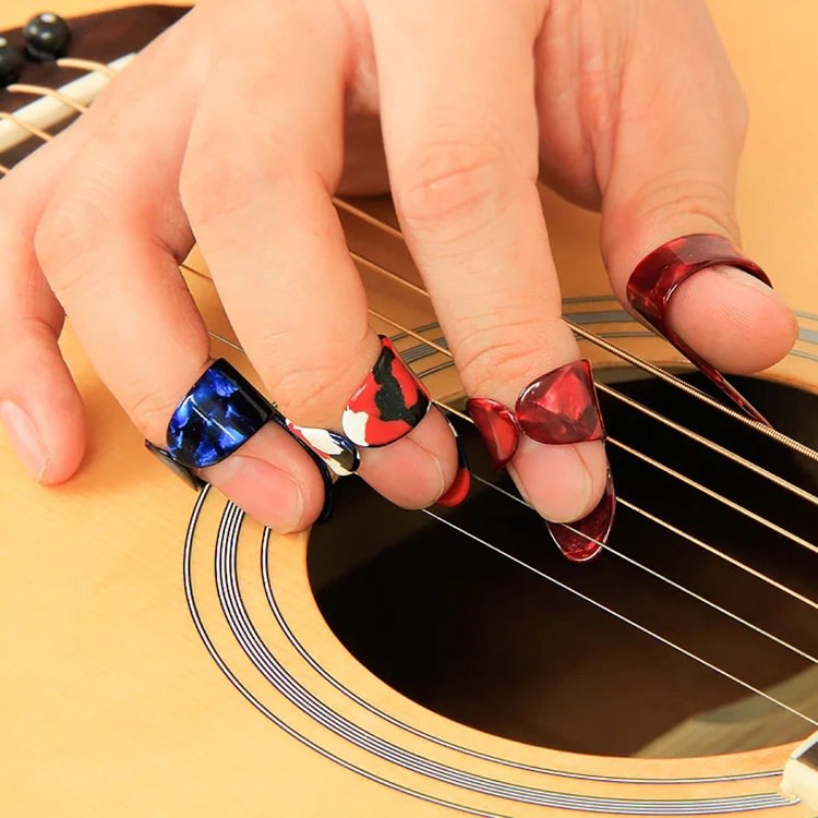 Guitar Finger Stall Pick Thumb Pick view 4