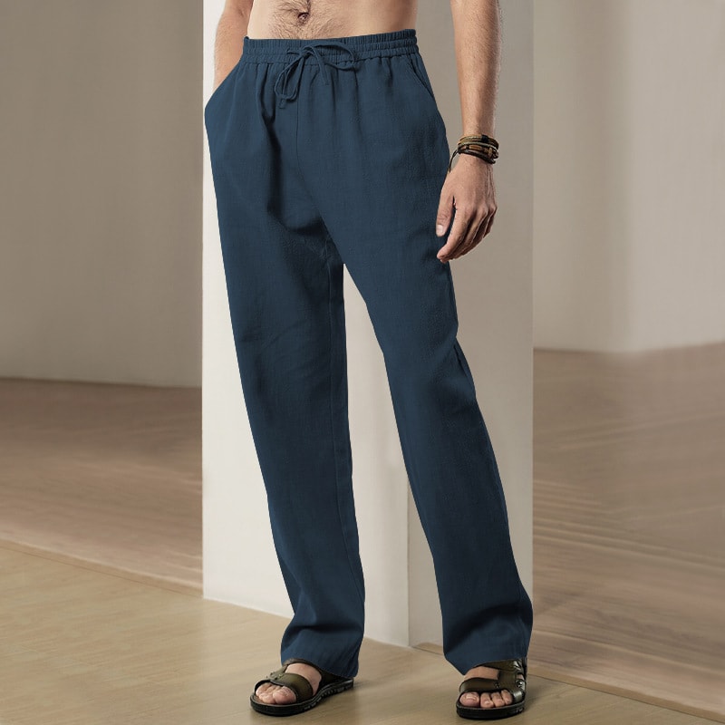 Men Track Sweatpants Breathable And Loose view 7