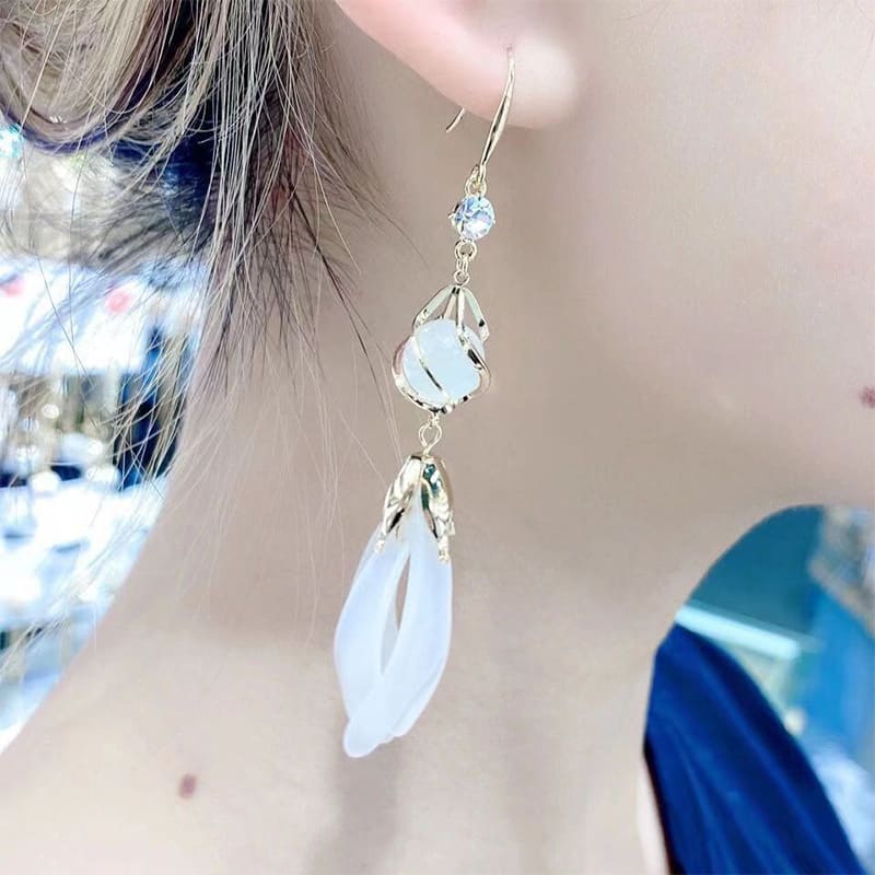 Fashion Tassel Wild Earrings For Women view 6