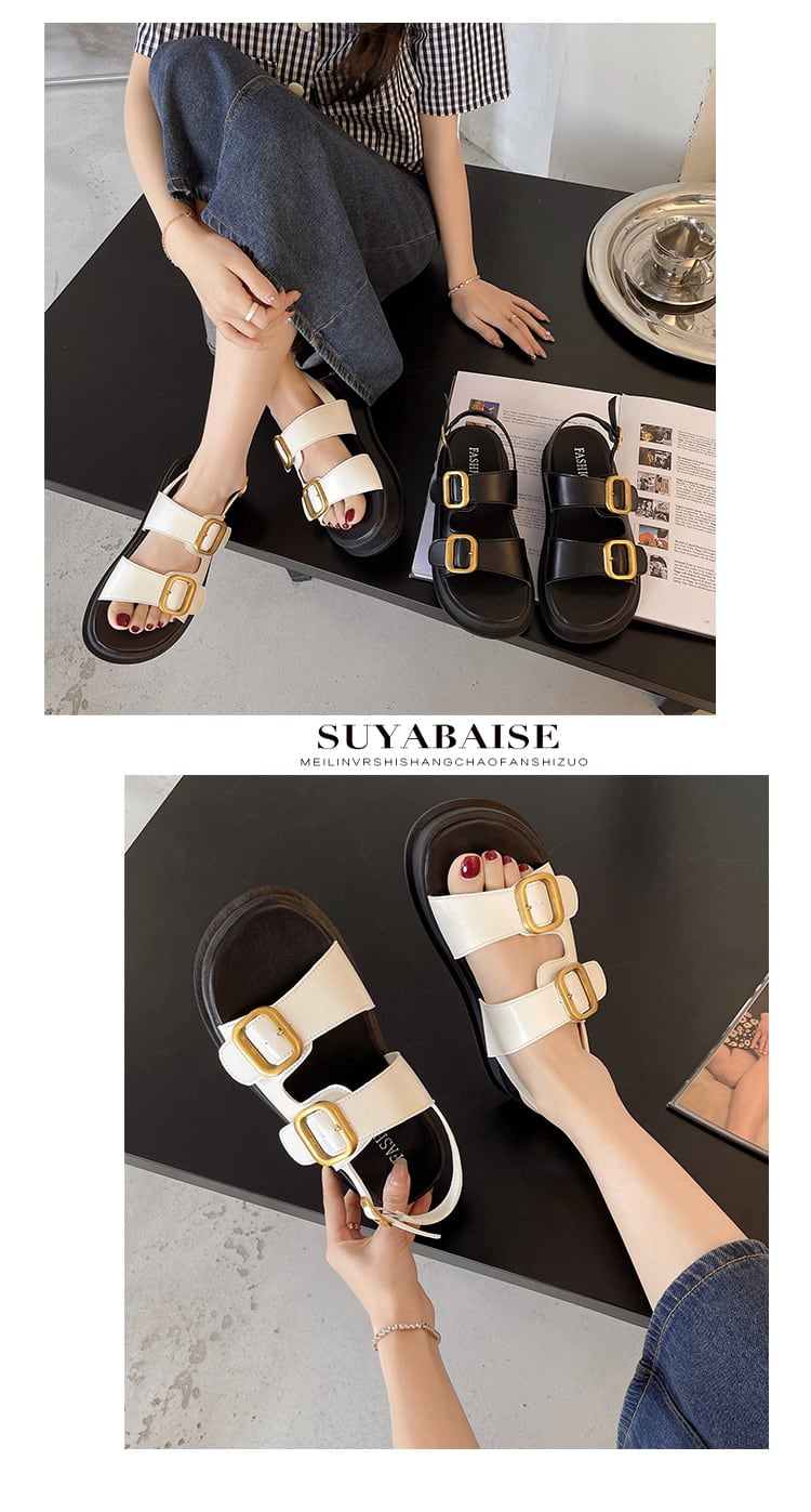 Women's Summer Platform Casual Sandals view 5
