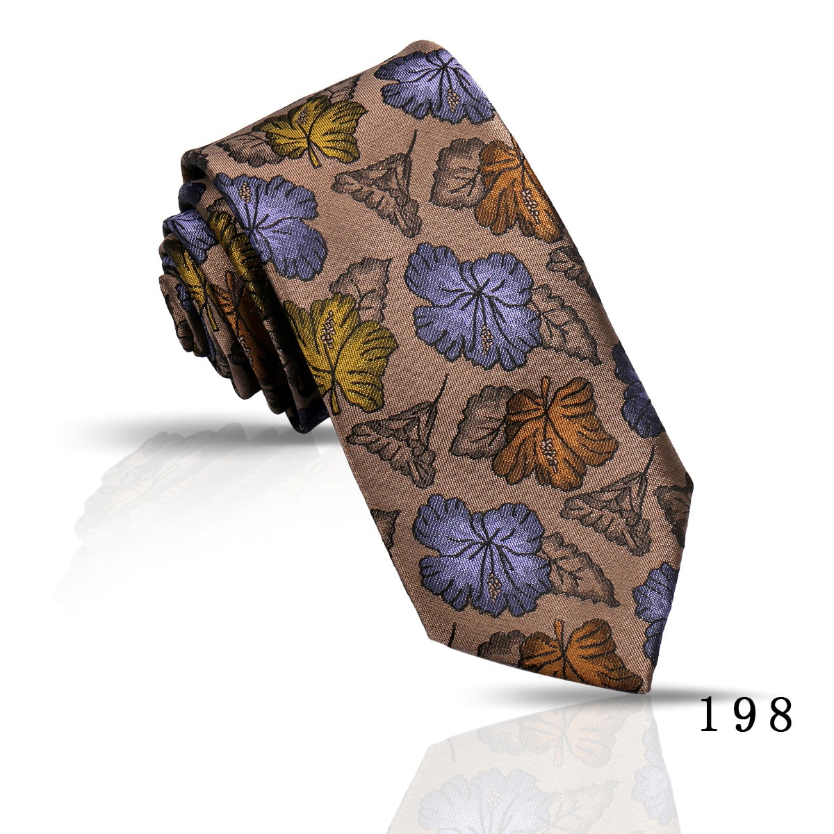Men's Business TIE Advanced Casual Polyester Jacquard view 32