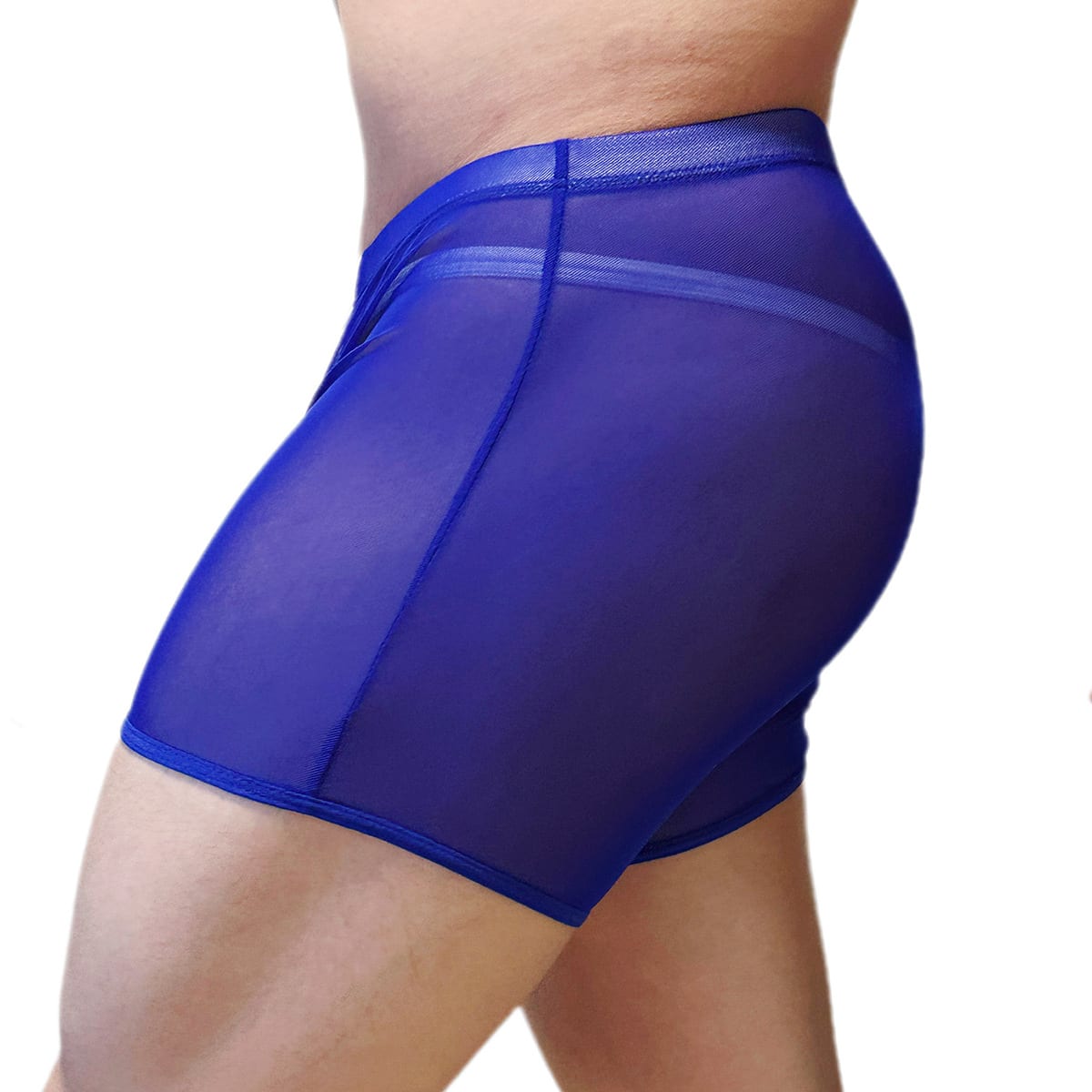 Men's Bag Breathable Mesh Boxers view 6