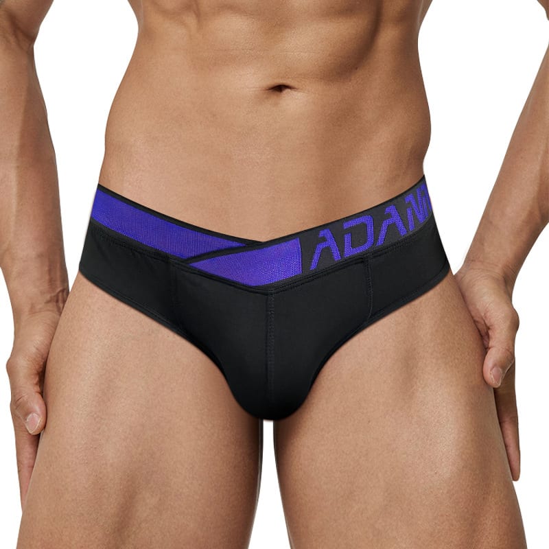 Men's Underwear Large V Belt Briefs view 10