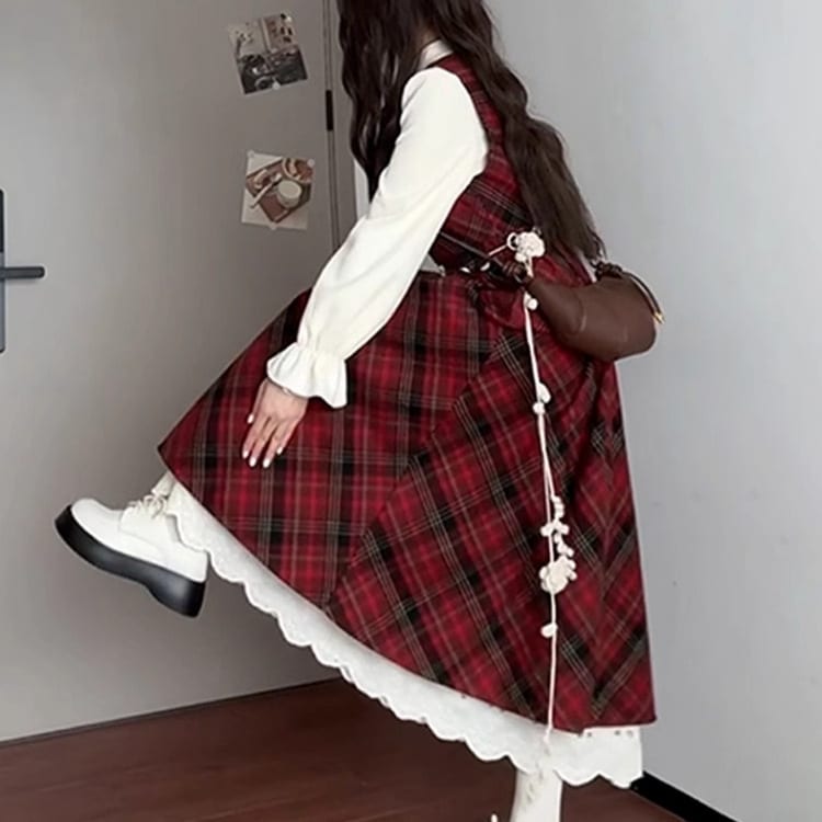 High-grade Wear Match Set Long Dress view 4