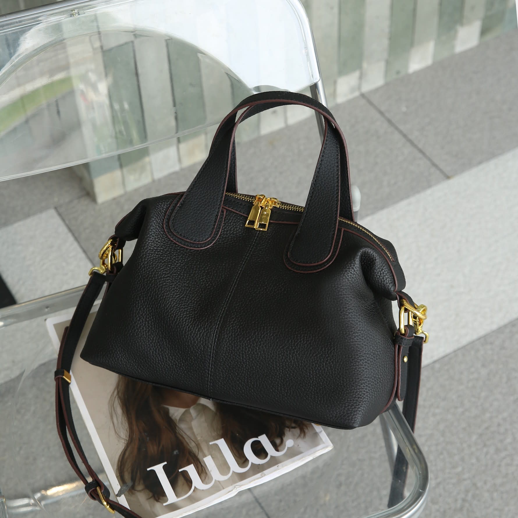 Portable High-grade Cross-body Shoulder Bag view 8