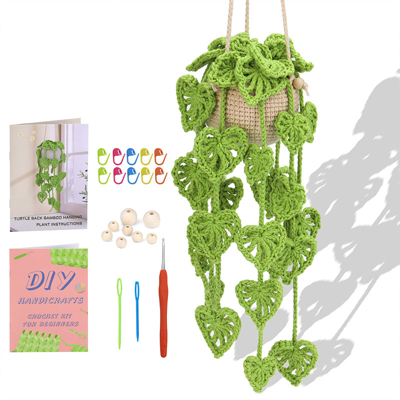 Decorative Plant Crochet Hook Material Package Pendant view 13