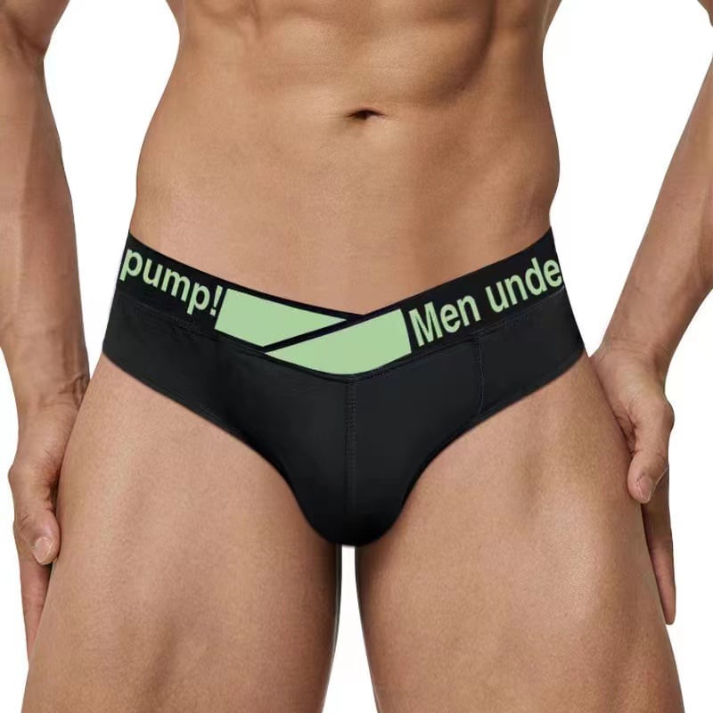 Men's Underwear Large V Belt Briefs view 16