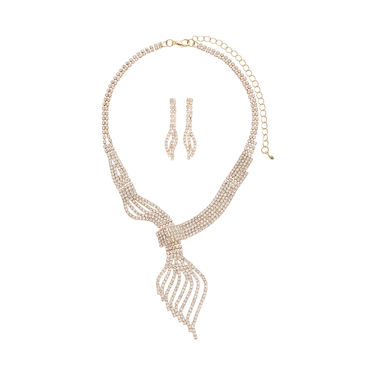 High-grade Clavicle Chain Fashion Grandeur Personality Jewelry Suit view 4