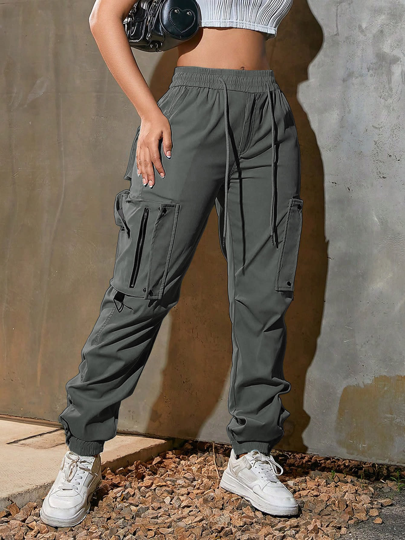 Overalls Summer American Sports Pants view 10