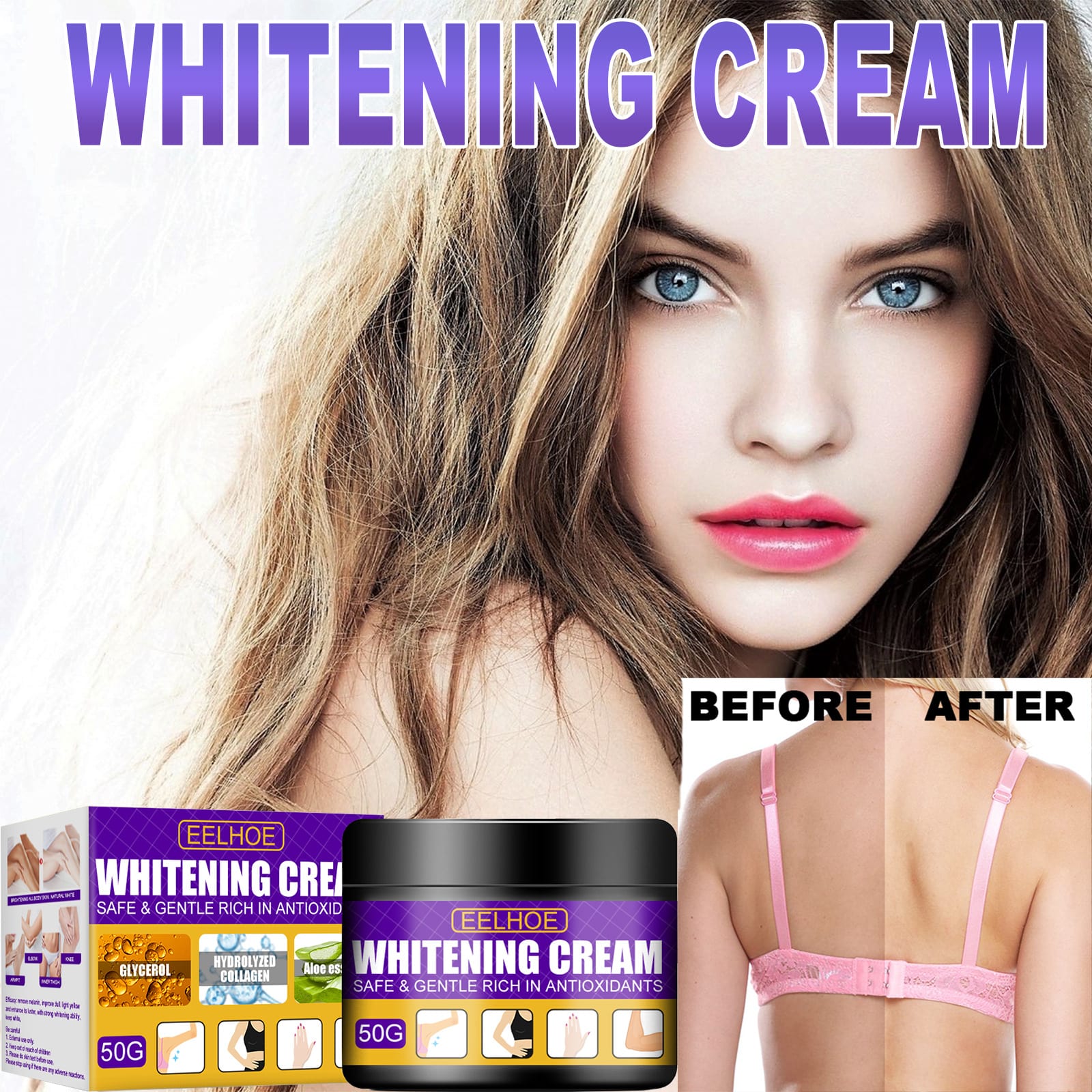Brightening And Brightening Skin Color Fading Melanin Moisturizing Cream view 5