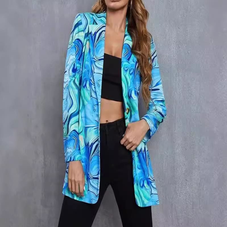 European And American Style Colorful Series Fashion High Sense Spring And Autumn New Casual Suit view 12