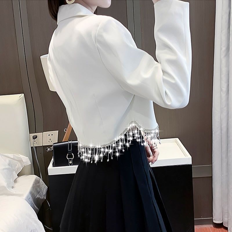 Irregular Small Suit Jacket Female Suit view 6