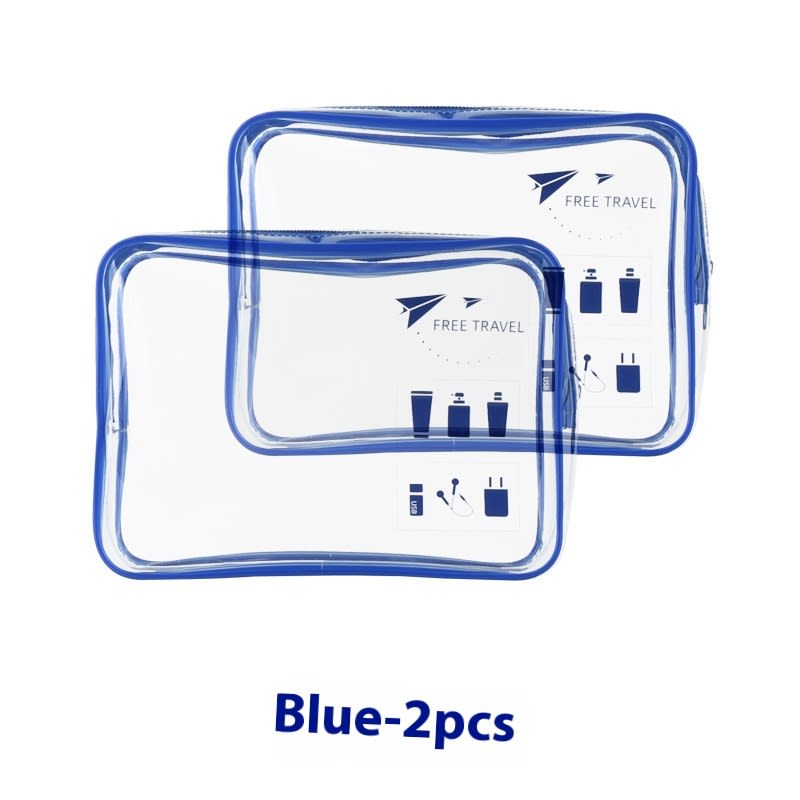 Multi-functional Transparent Travel Waterproof Portable Aviation Plastic Bag view 9