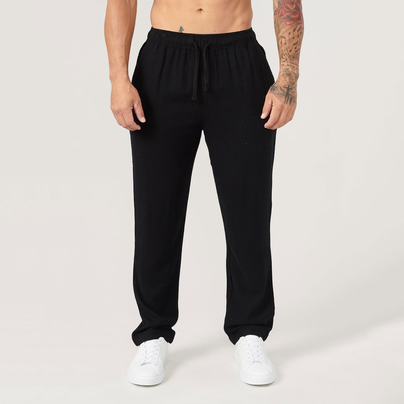 European And American Home Casual Sports Trousers Men's Cotton Breathable view 5