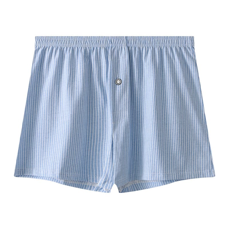 Underwear Men's Cotton Breathable Boxer Youth Loose Sports Home view 6