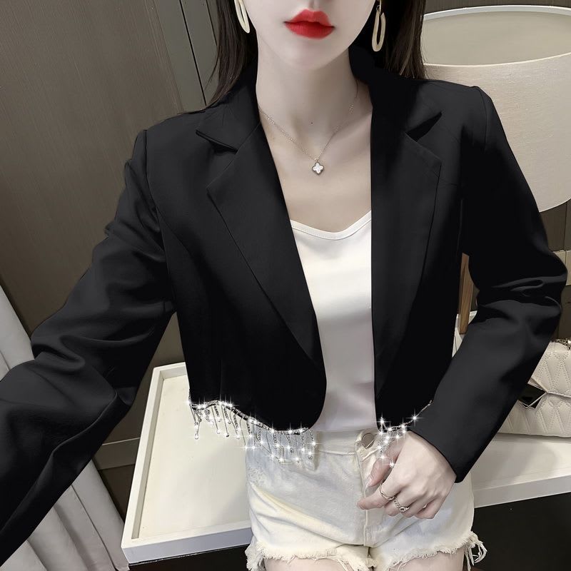 Irregular Small Suit Jacket Female Suit view 7