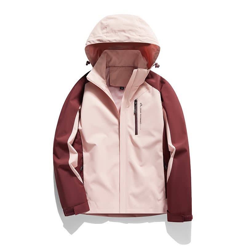 Removable Waterproof Windproof Jacket Thin Single Punch Mountaineering Clothing view 2
