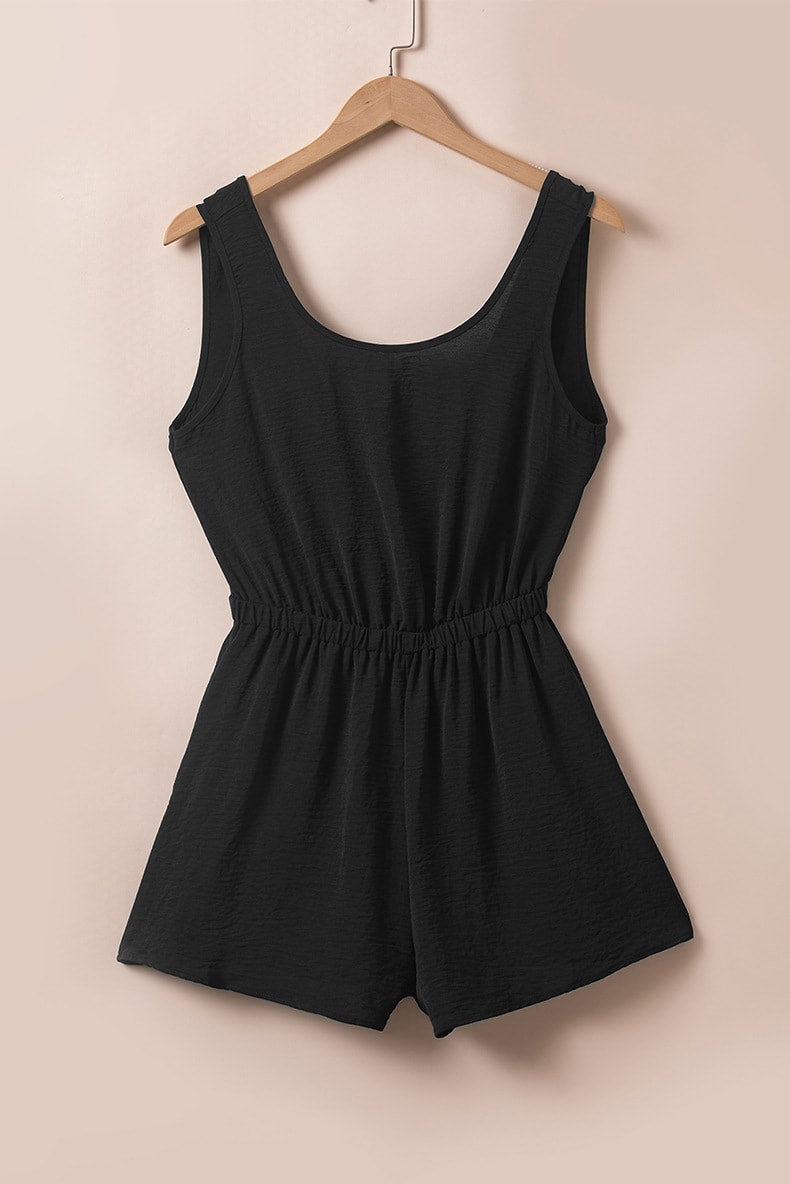 Women's Spring And Summer Solid Color Jumpsuit view 6