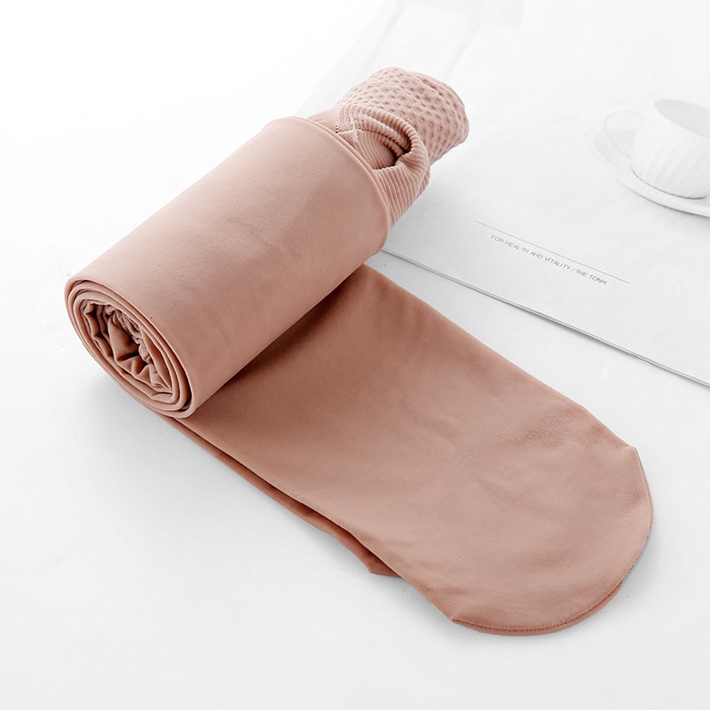 New Peach Hip Belly Contracting And Hip Lifting Steel Wire Stocking Spring And Autumn Slimming Anti-snagging view 6