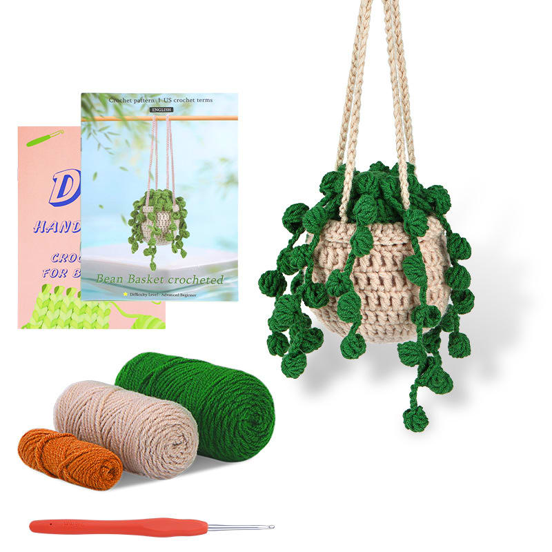 Decorative Plant Crochet Hook Material Package Pendant view 18