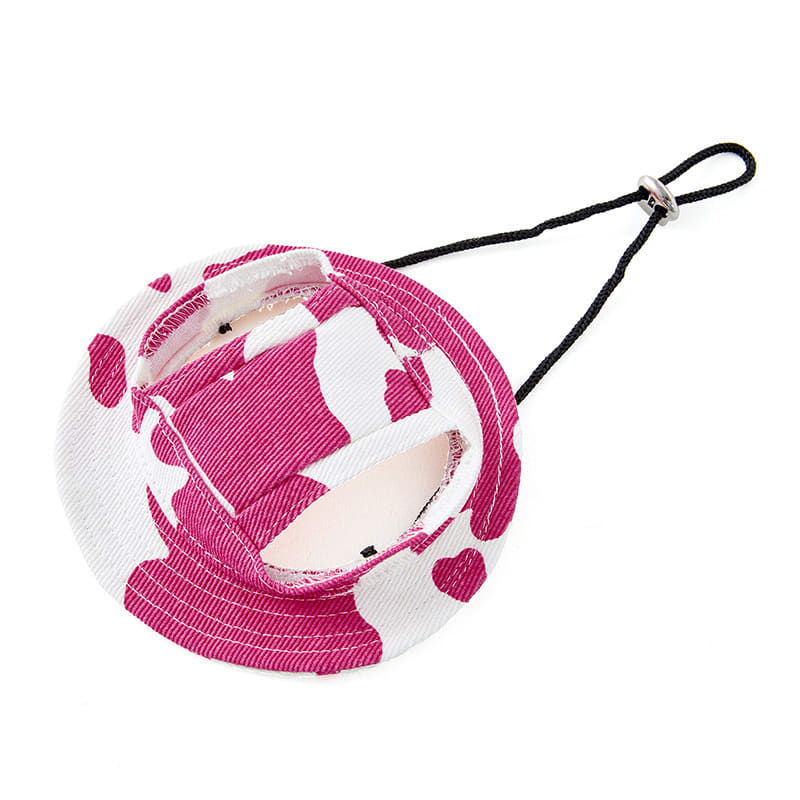 Dog Ears Exposed Comfortable Breathable Sun Hat view 5