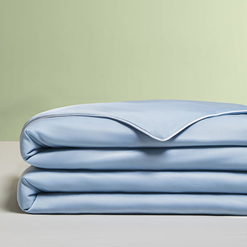 Class A Mica Cool Silk Quilt Ice Cream Blanket Pillowcase view 18