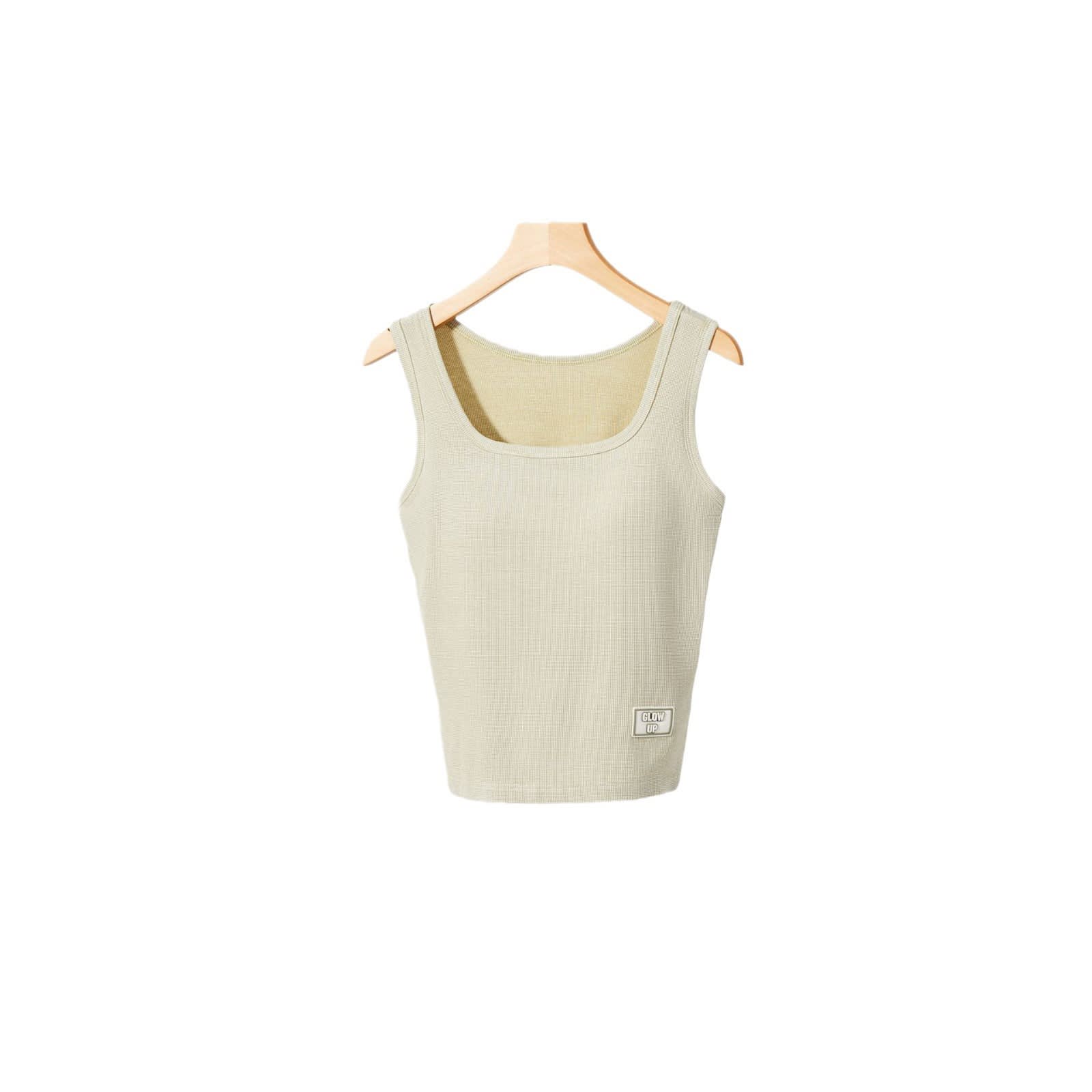 Women's Korean-style Square Collar Camisole Seamless Inner And Outer Wear view 13