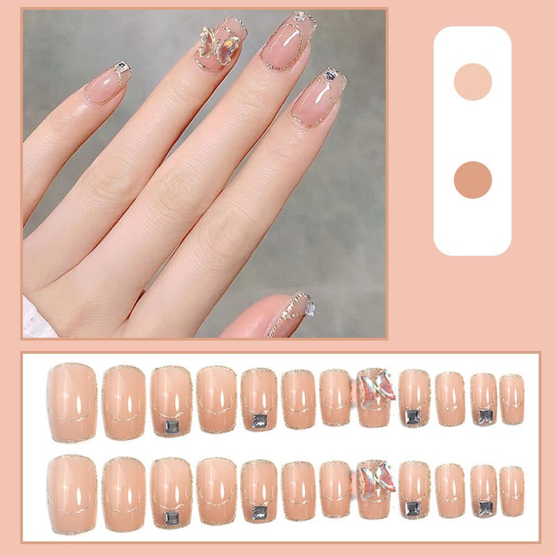 Wear Armor Diamond In The Debris Finished Nail Beauty view 21