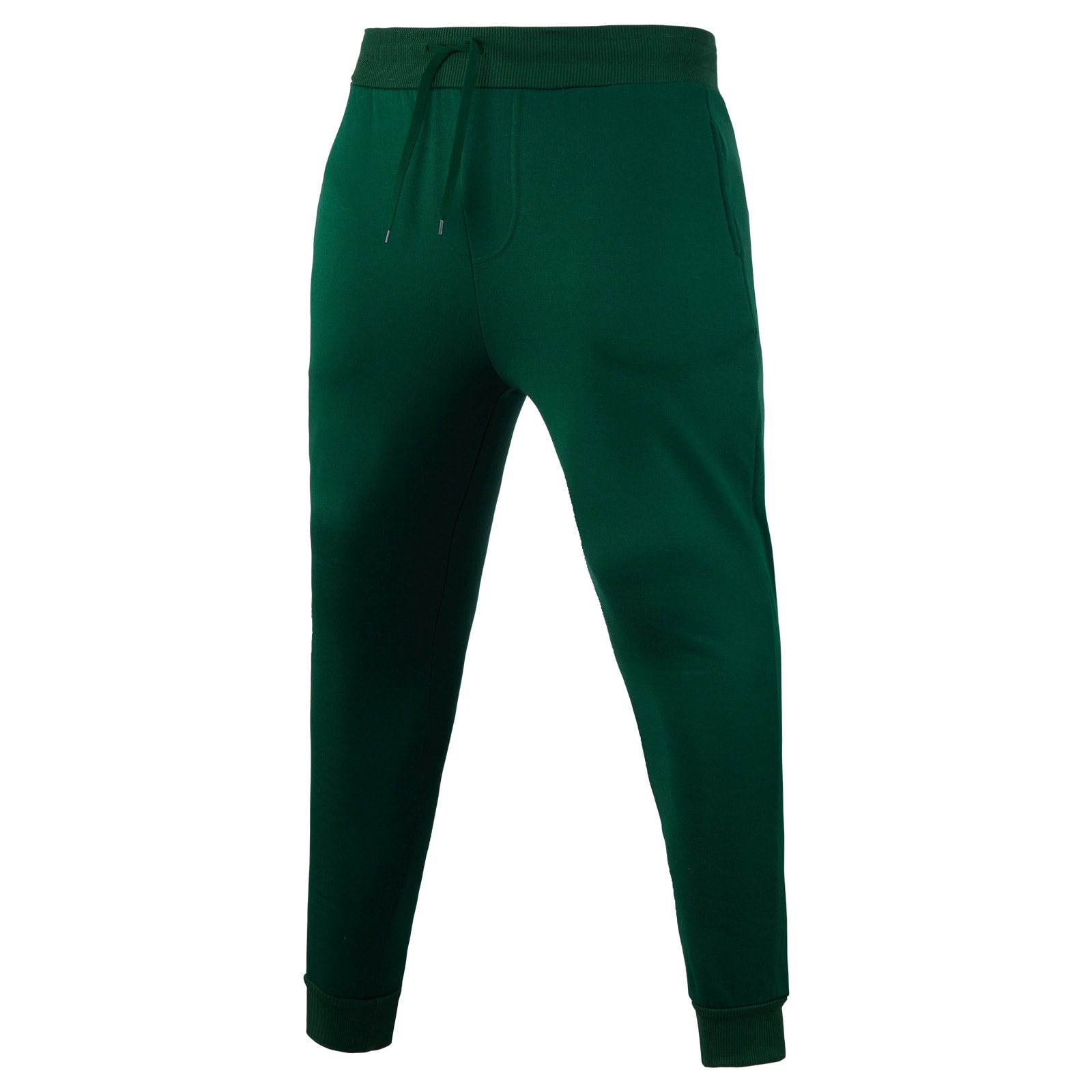 Men's Casual Solid Color Loose Track Pants view 5