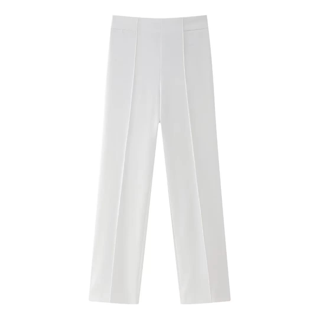 Women's French Style With Belt Dress Small Suit Jacket Casual Trousers view 15