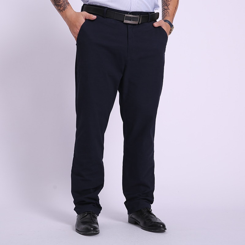Fat Man Summer Oversized Casual Trousers Men's Business Leisure view 5