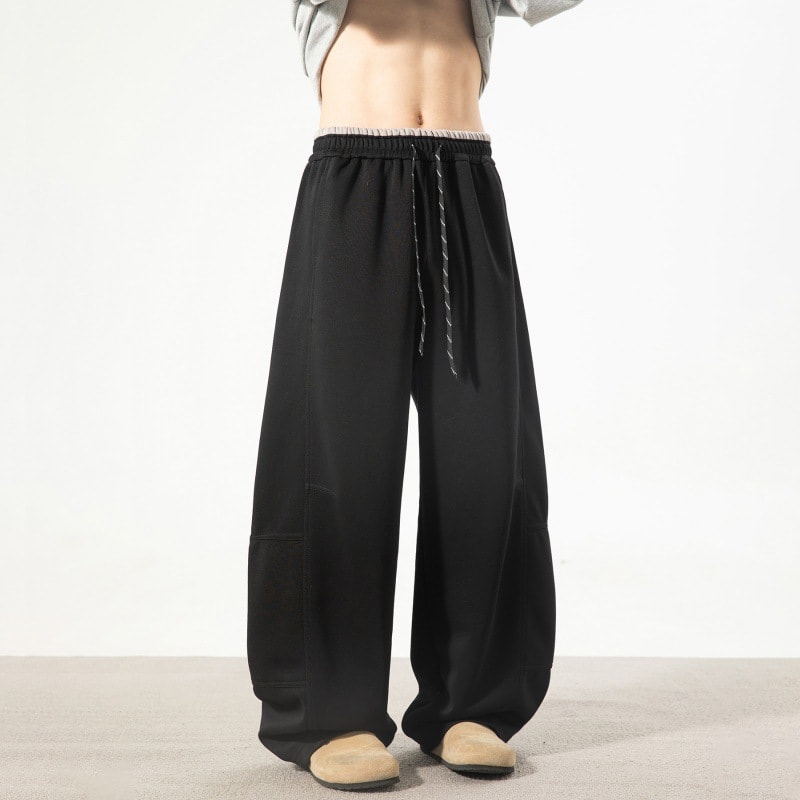Deconstructing Stitching Matchet Pants Overalls For Women view 4