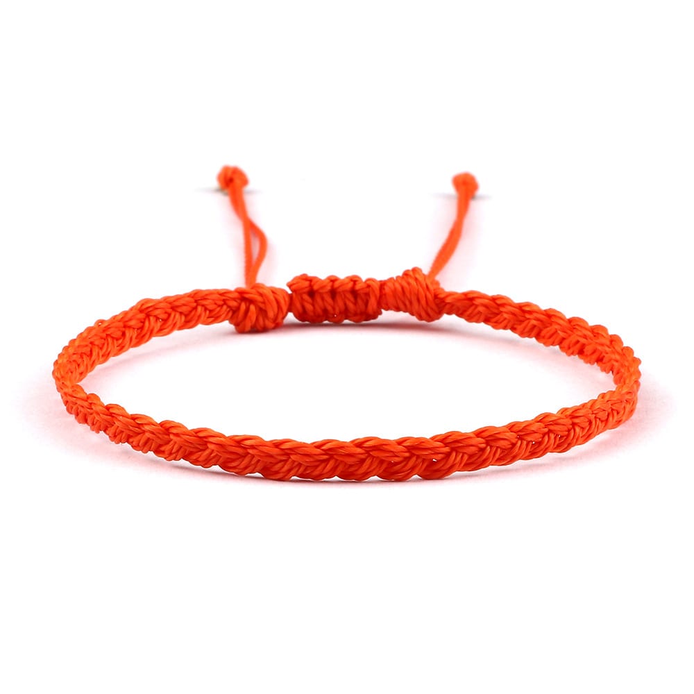 Women's Twist Weave Bracelet Dopamine Color view 49