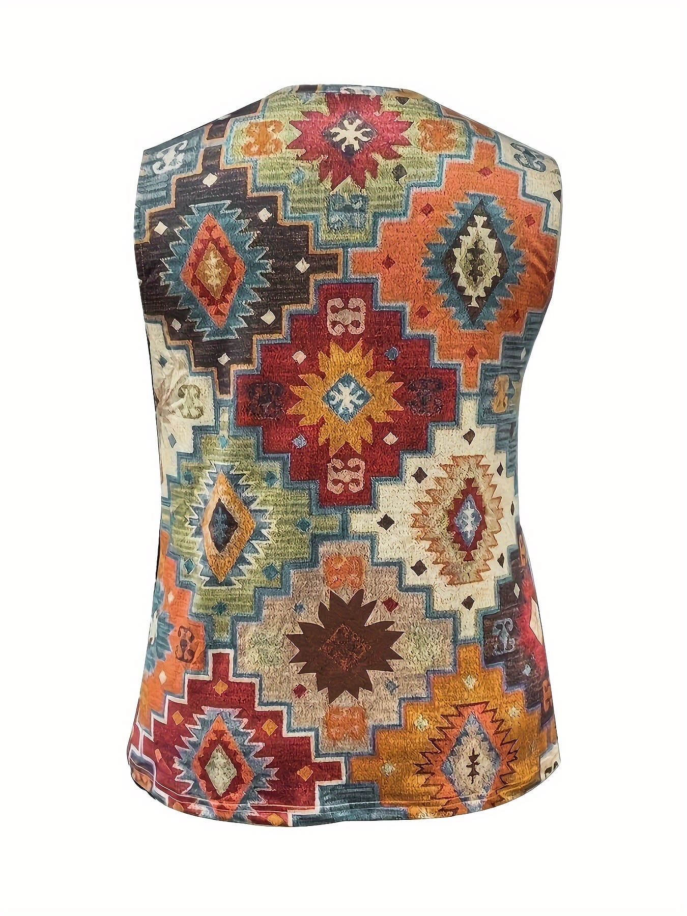 Women's Vest Women's Western Style Summer Digital view 26