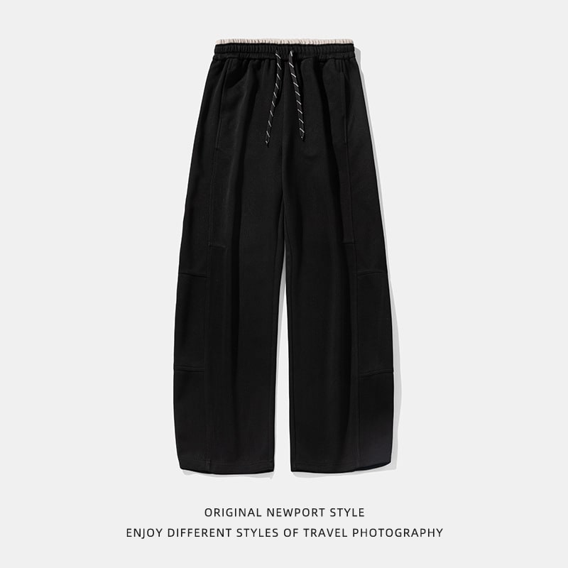 Deconstructing Stitching Matchet Pants Overalls For Women view 3