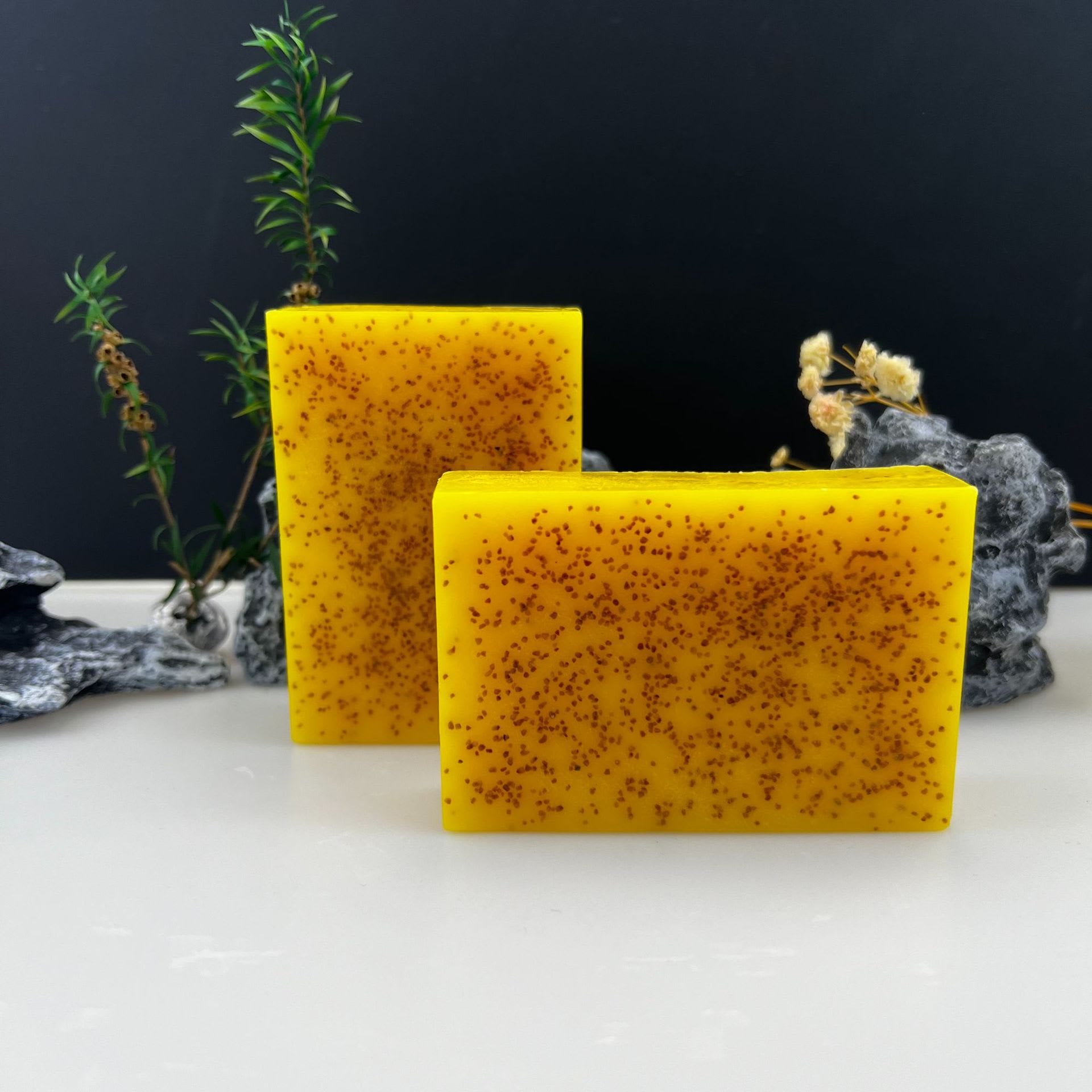 Turmeric And Citric Acid Handmade Cold Soap view 19