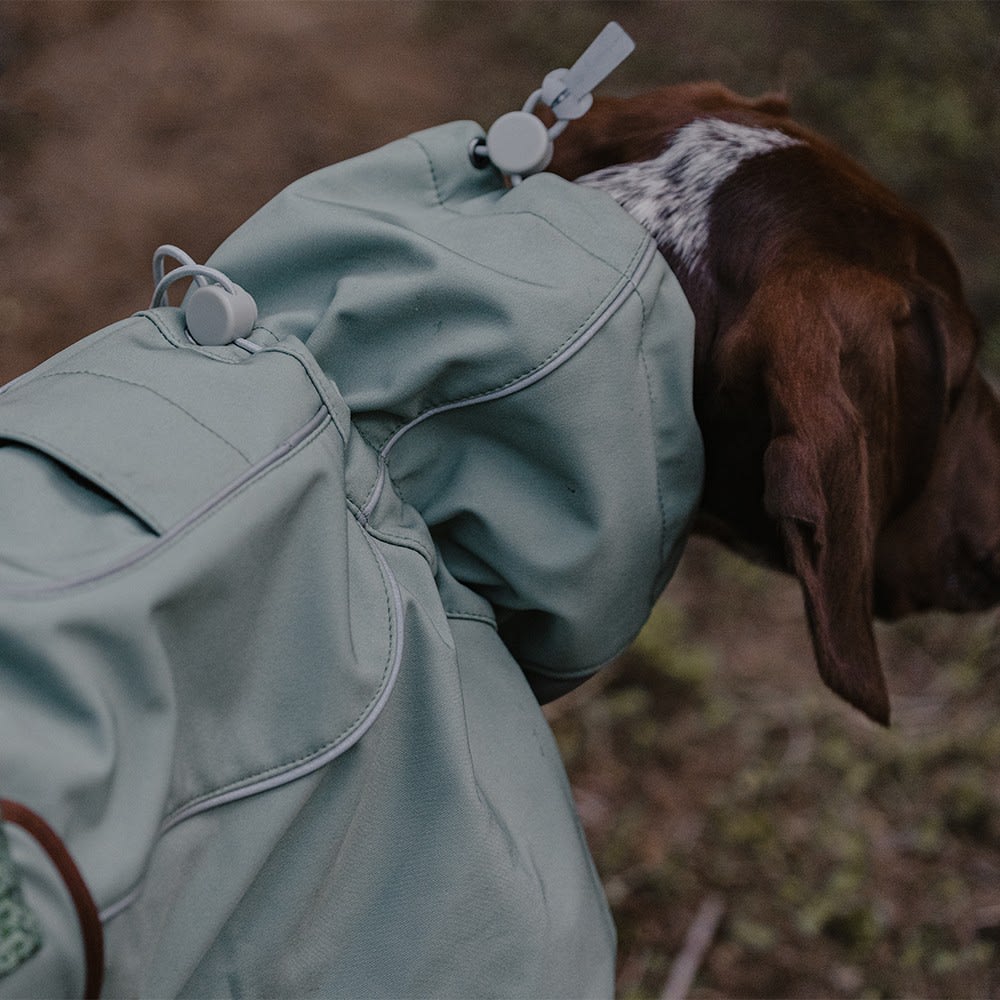 Outdoor Soft Shell Waterproof Windproof Warm Dog Soft Shell Jacket view 4