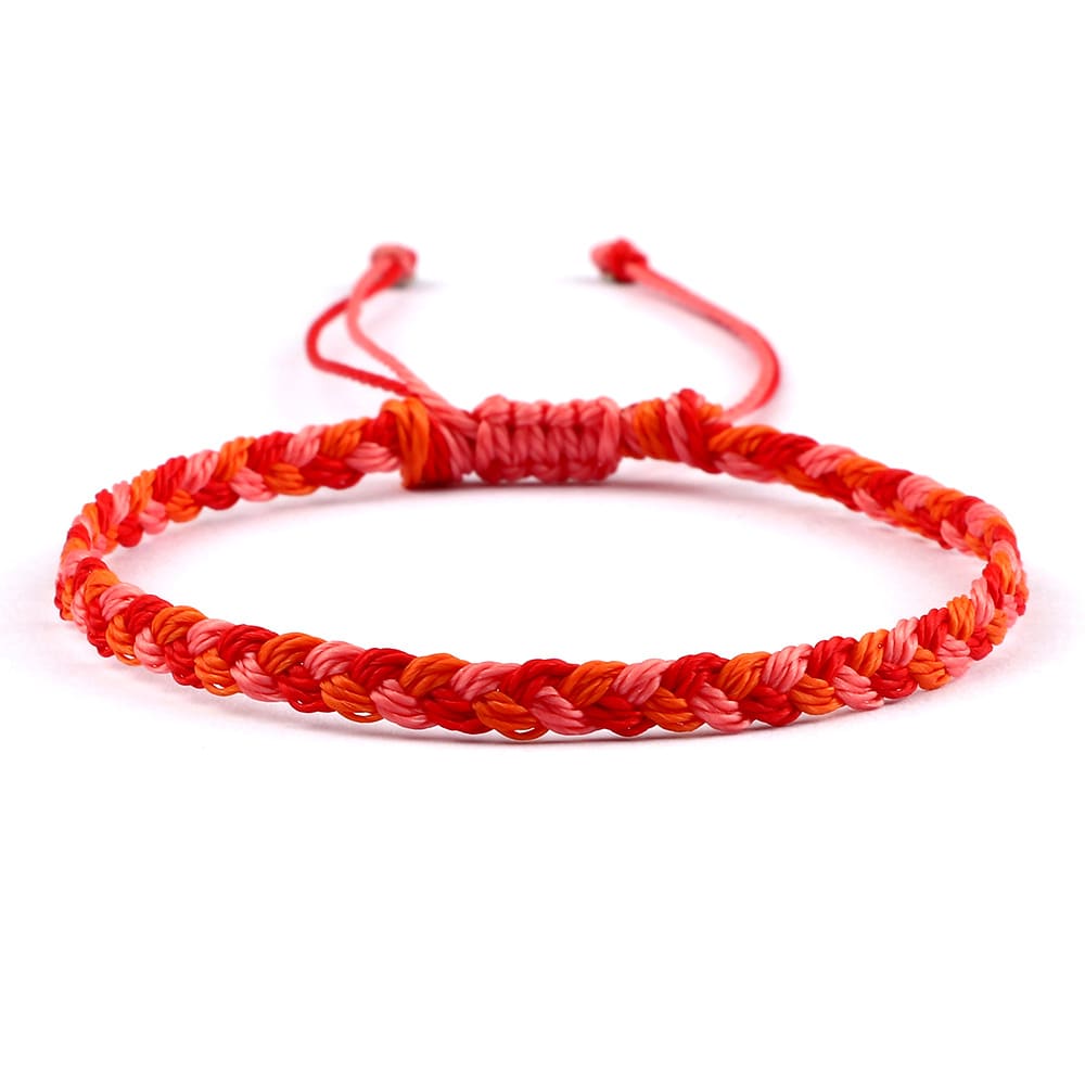 Women's Twist Weave Bracelet Dopamine Color view 6