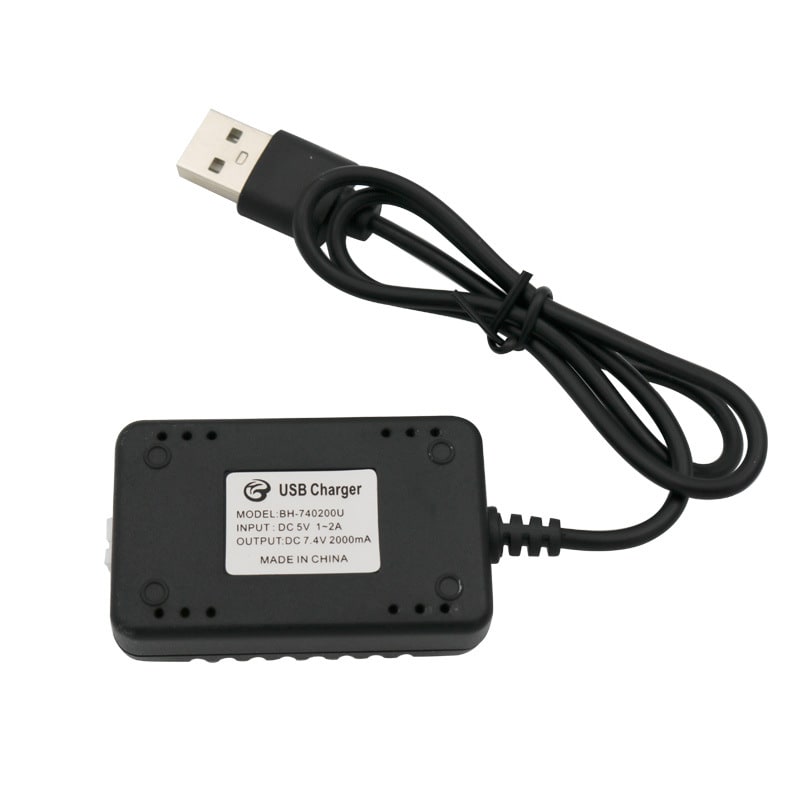 Car Model UAV 2S Lithium Battery Balance USB Charging Cable view 5