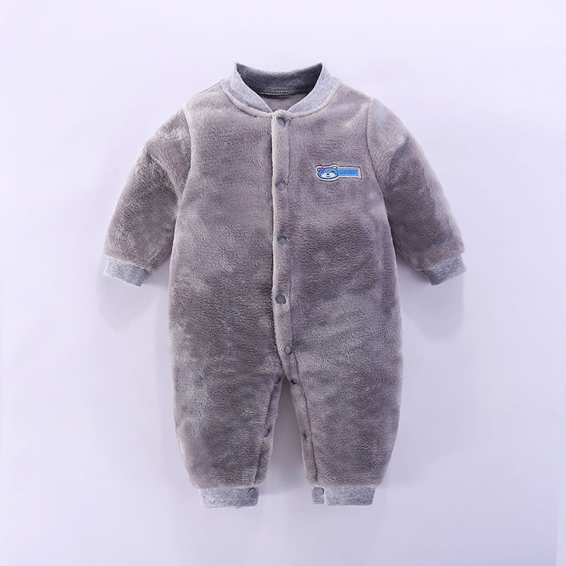 Baby Jumpsuit Pajamas Spring And Autumn Romper view 16