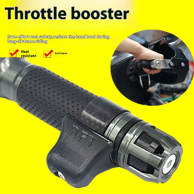 Electric Motorcycle Cruise Control Control Throttle Clip Auxiliary Holder Booster Aluminium Alloy Retrofit Accessories view 18